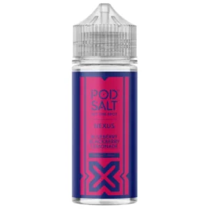 POD SALT NEXUS BLUEBERRY BLACKBERRY LEMONADE 100ML SHORTFILL E-LIQUID (EN)