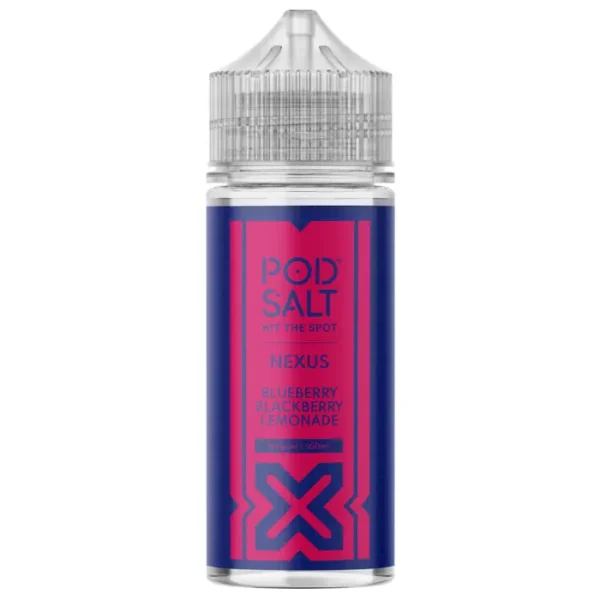 POD SALT NEXUS BLUEBERRY BLACKBERRY LEMONADE 100ML SHORTFILL E-LIQUID (EN)