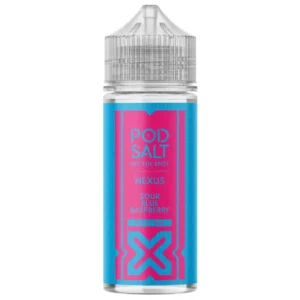 POD SALT NEXUS SOUR BLUE RASPBERRY 100ML SHORTFILL E-LIQUID (EN)