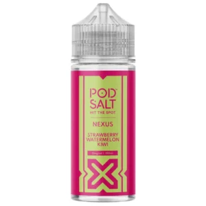 POD SALT NEXUS STRAWBERRY WATERMELON KIWI 100ML SHORTFILL E-LIQUID (EN)