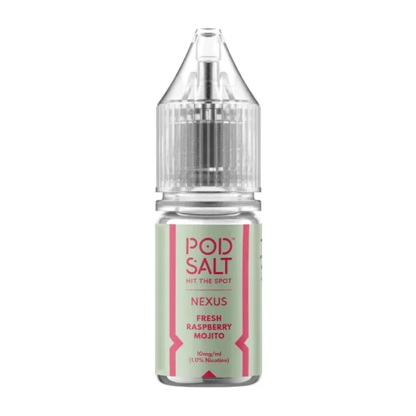 NEXUS FRESH RASPBERRY MOJITO 10ML NICOTINE SALT E-LIQUID