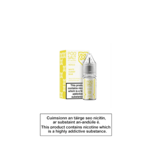 NEXUS WHITE GUMMY BEAR 10ML NICOTINE SALT E-LIQUID