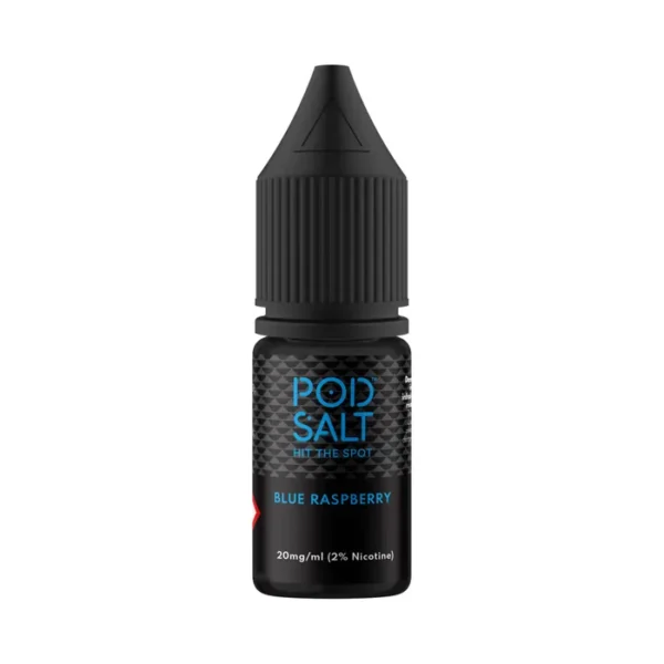 POD SALT BLUE RASPBERRY 10ML NICOTINE SALT E-LIQUID