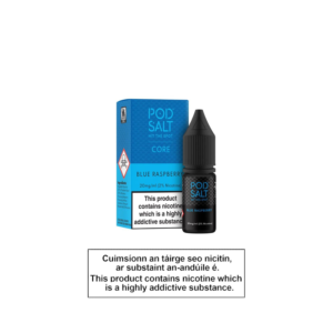 POD SALT BLUE RASPBERRY 10ML NICOTINE SALT E-LIQUID