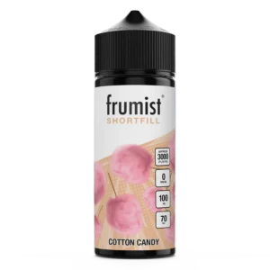 Frumist Cotton Candy 100ml Shortfill