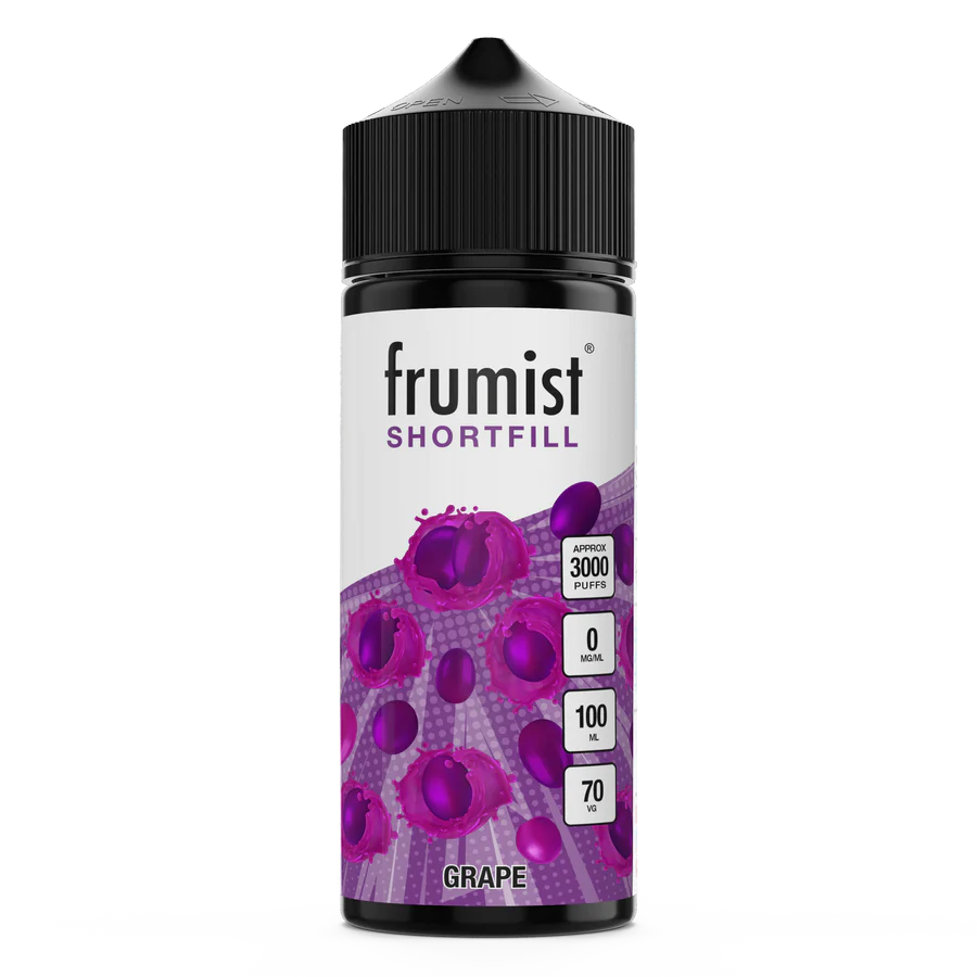 Frumist Grape 100ml Shortfill