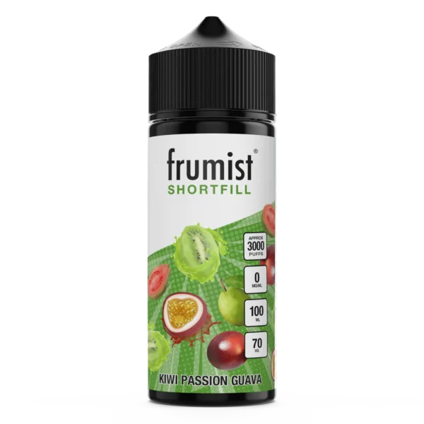 Frumist Kiwi Passion Guava 100ml Shortfill