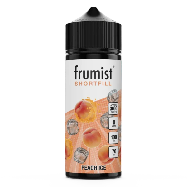 Frumist Peach Ice 100ml Shortfill