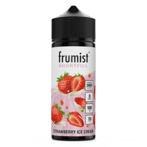 Frumist Strawberry Ice Cream 100ml Shortfill