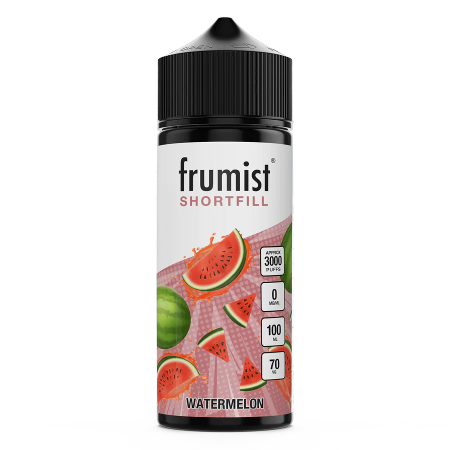 Frumist Watermelon 100ml Shortfill