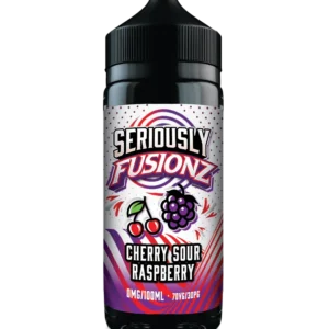 Seriously Fusionz Cherry Sour Raspberry E-liquid Shortfill