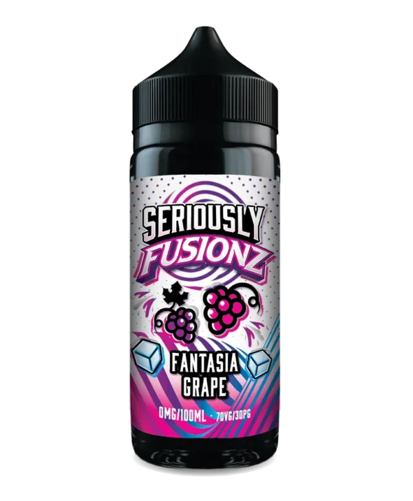 Seriously Fusionz Fantasia Grape E-liquid Shortfill