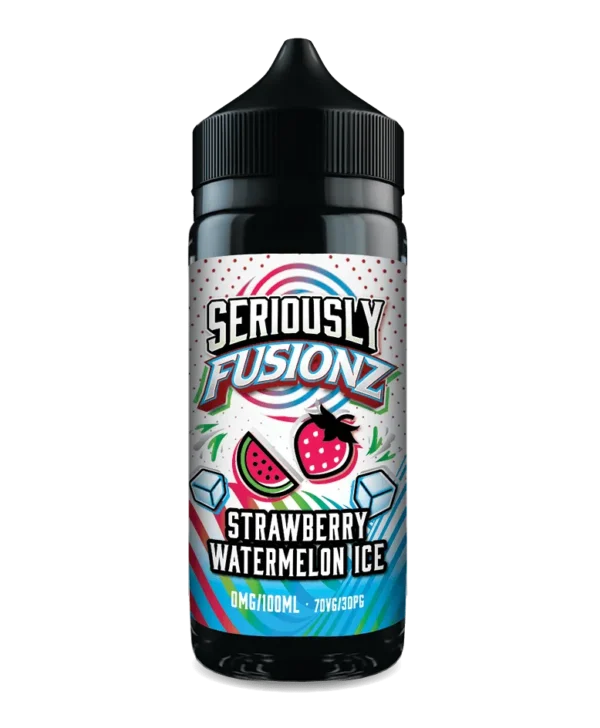 Seriously Fusionz Strawberry Watermelon Ice E-liquid Shortfill