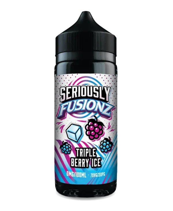 Seriously Fusionz Triple Berry Ice E-liquid Shortfill