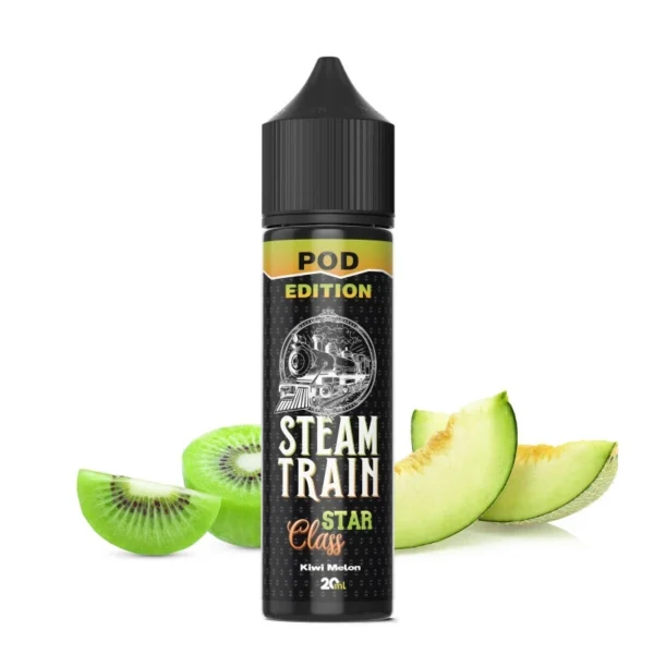 Steam Train – Pod Edition – Star Class – Vape Shot 20ml