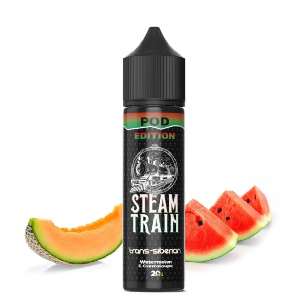 Steam Train – Pod Edition – Trans Siberian – Vape Shot 20ml