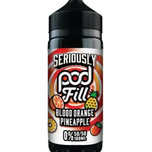 Seriously Pod Fill Blood Orange Pineapple E-liquid Shortfill