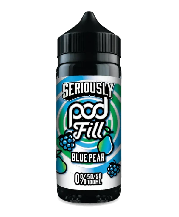 Seriously Pod Fill Blue Pear E-liquid Shortfill