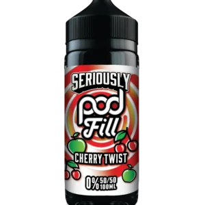 Seriously Pod Fill Cherry Twist E-liquid Shortfill