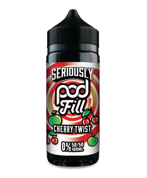 Seriously Pod Fill Cherry Twist E-liquid Shortfill