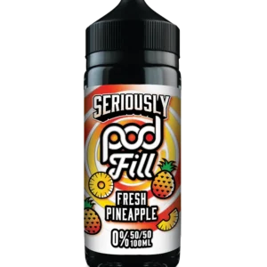 Seriously Pod Fill Fresh Pineapple E-liquid Shortfill