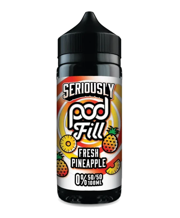 Seriously Pod Fill Fresh Pineapple E-liquid Shortfill