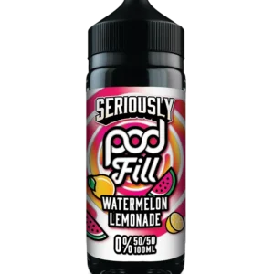 Seriously Pod Fill Watermelon Lemonade E-liquid Shortfill