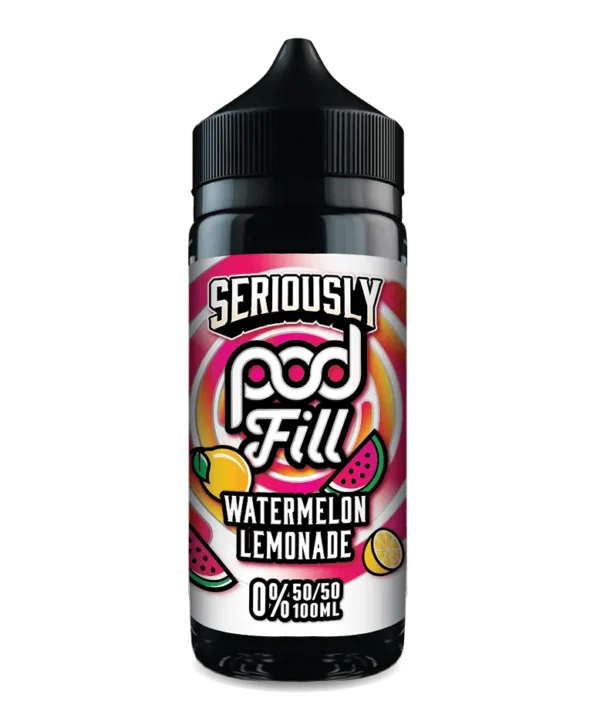 Seriously Pod Fill Watermelon Lemonade E-liquid Shortfill